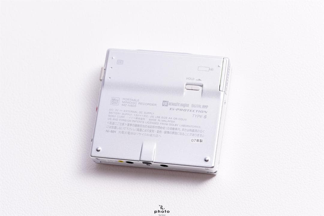 SONY NET MD WALKMAN MDプレーヤー 録再機 MZ-N920