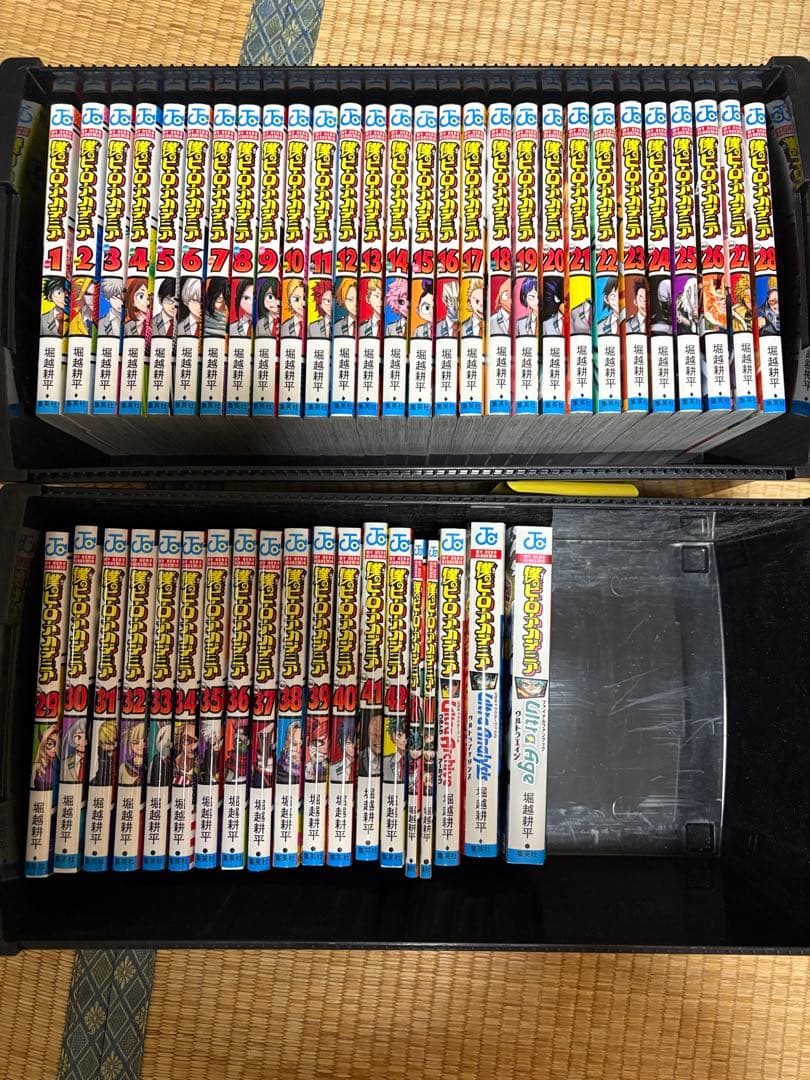 再値下げしました　僕のヒーローアカデミア　全巻セット　ファンブック全巻　映画特典