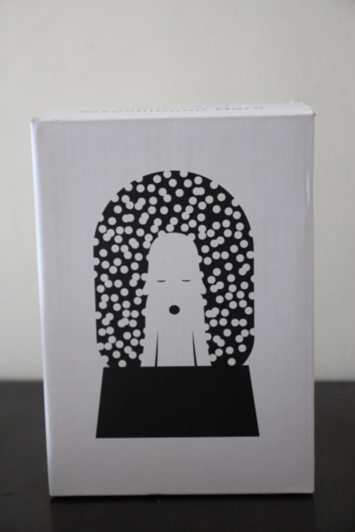 青森県立美術館　奈良美智　あおもり犬　スノードーム