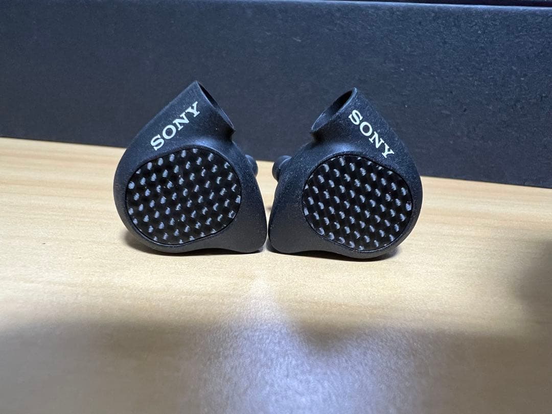 【ほぼ未使用】SONY IER-M9 保証あり