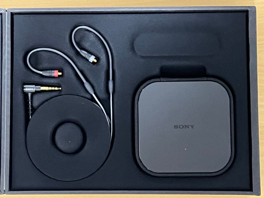 【ほぼ未使用】SONY IER-M9 保証あり