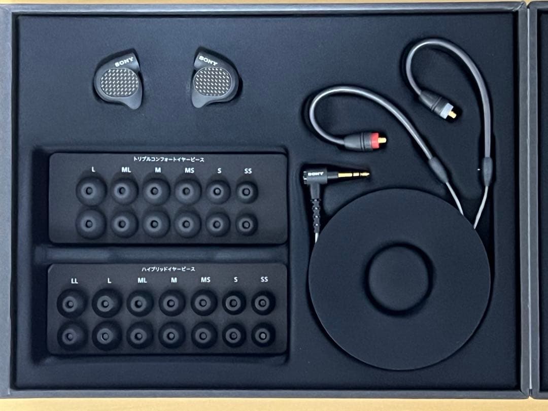 【ほぼ未使用】SONY IER-M9 保証あり