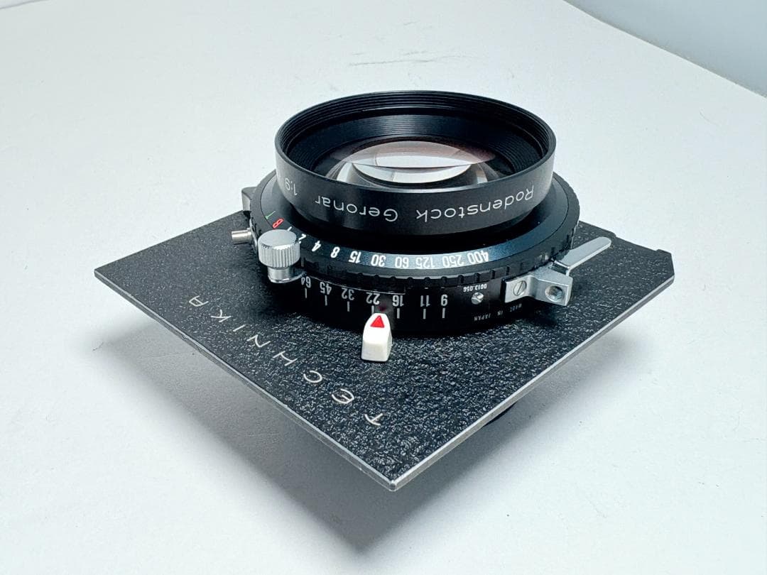 フィルムカメラ Rodenstock Geronar 300mm F9 MC COPAL.1