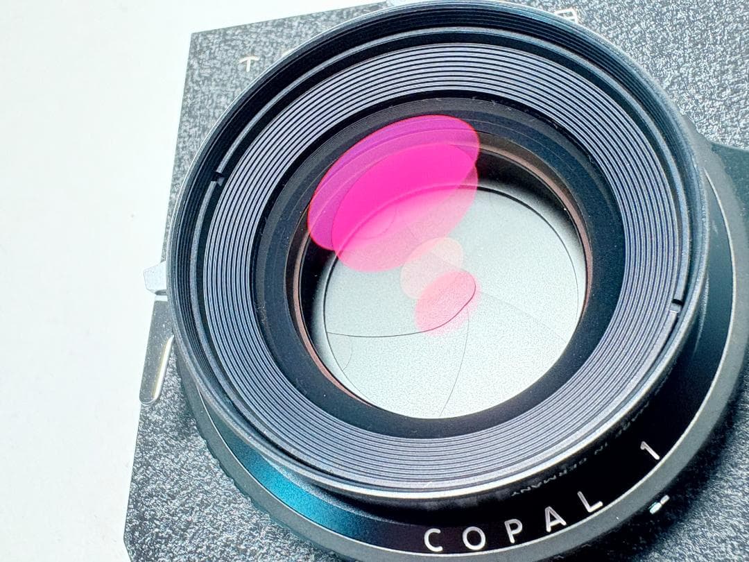 フィルムカメラ Rodenstock Geronar 300mm F9 MC COPAL.1