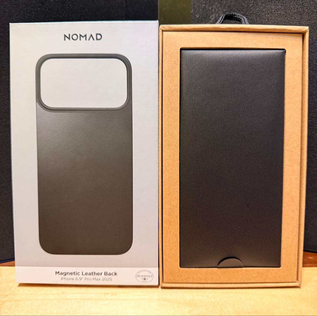 NOMAD Magneticレザー Back iPhone17 ProMax