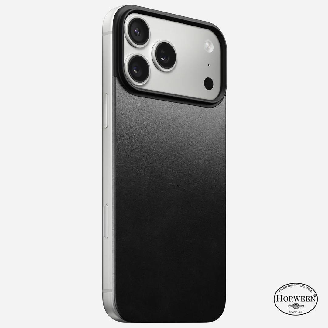 NOMAD Magneticレザー Back iPhone17 ProMax