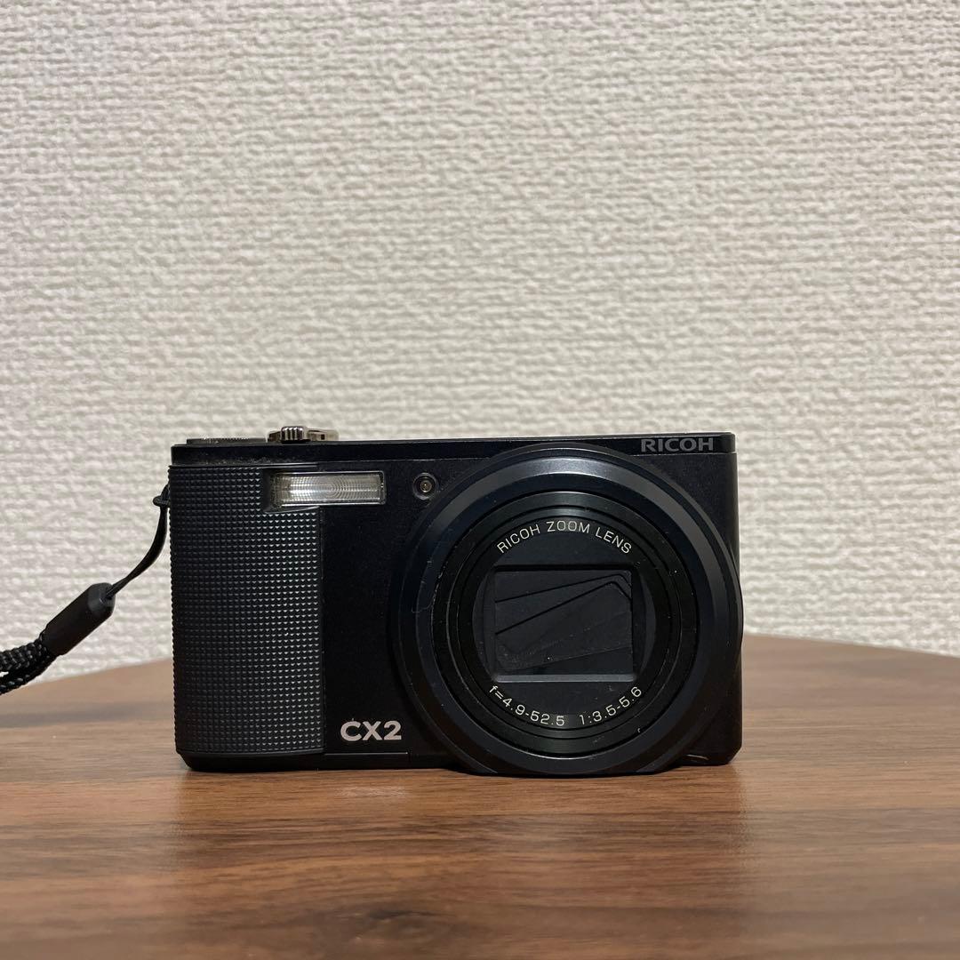 【オールドコンデジ】 RICOH CX2