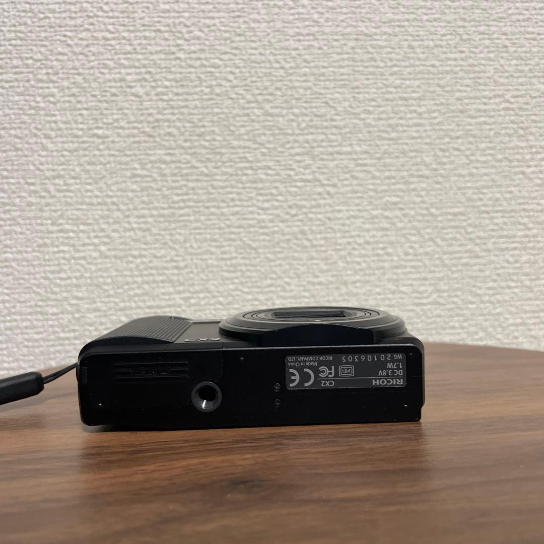 【オールドコンデジ】 RICOH CX2