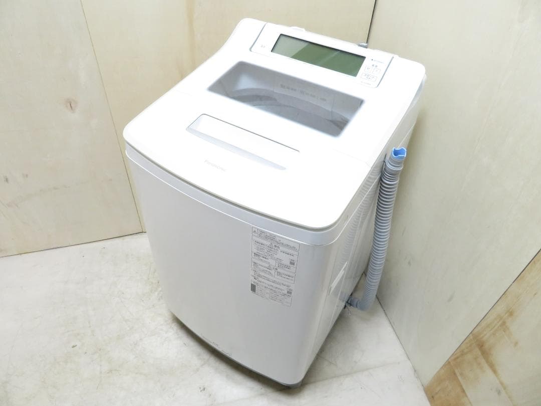 パナソニック 2022年製 Jコンセプト タッチ液晶 全自動洗濯機 8.0kg