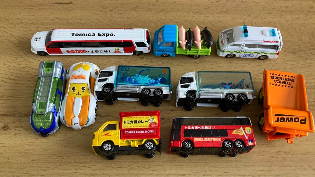 トミカ　大量　137台　まとめ売り