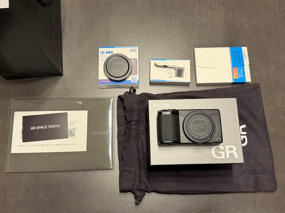 RICOH GR IVコンパクトデジタルカメラ +おまけ付き