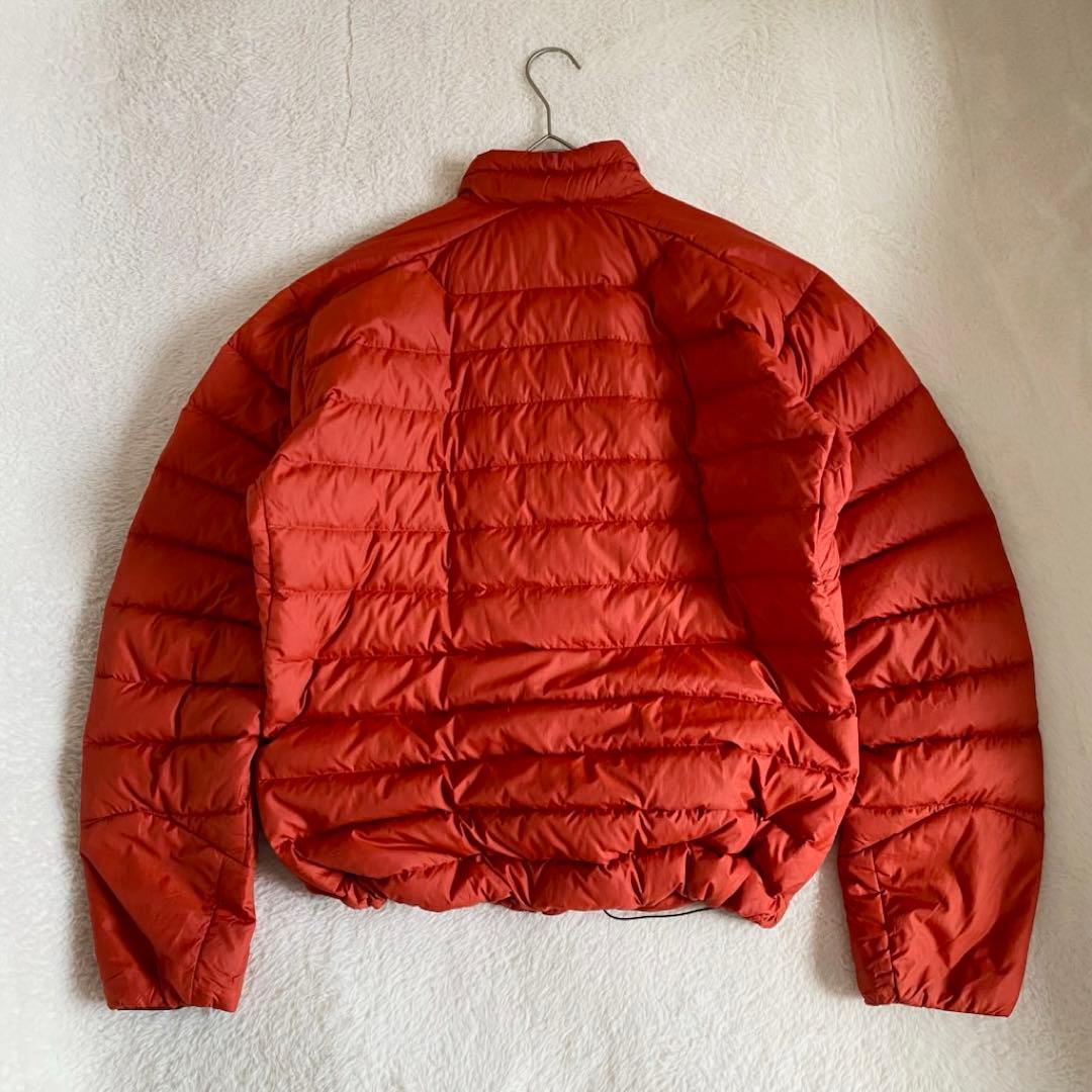 アークテリクス　セリウムダウンジャケット　希少カラー　オレンジ　M