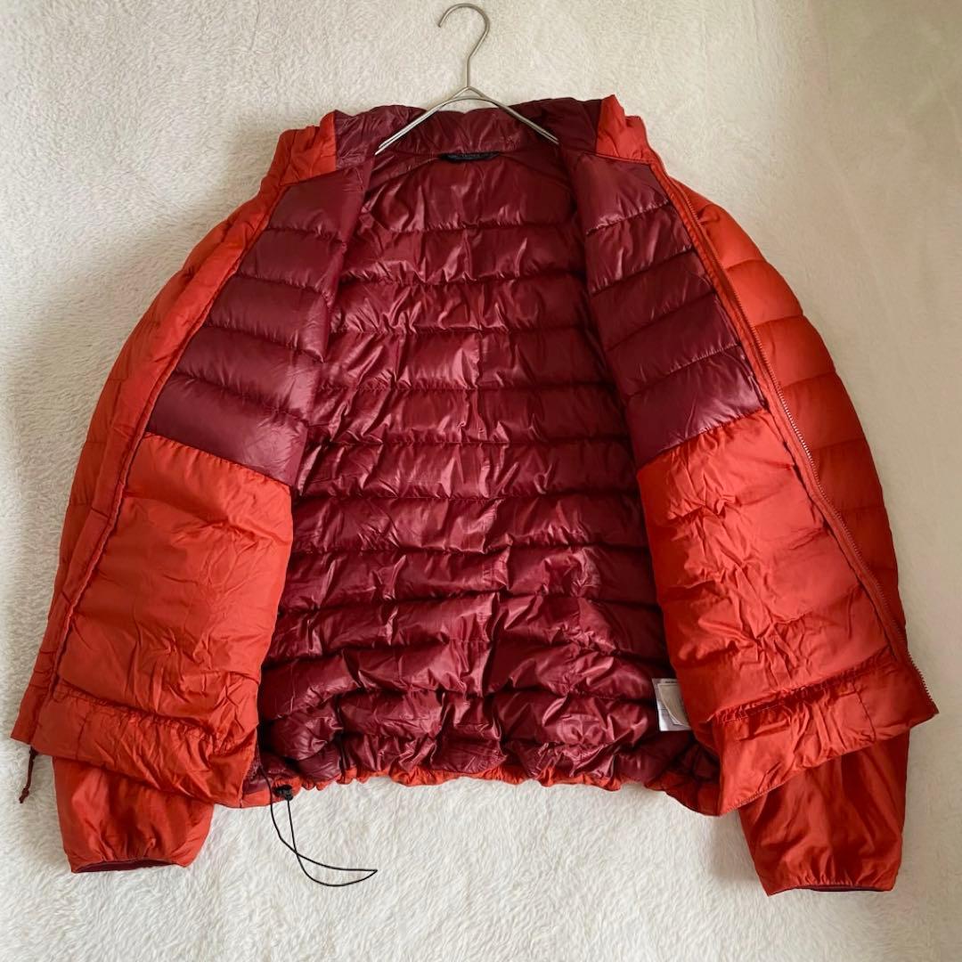 アークテリクス　セリウムダウンジャケット　希少カラー　オレンジ　M