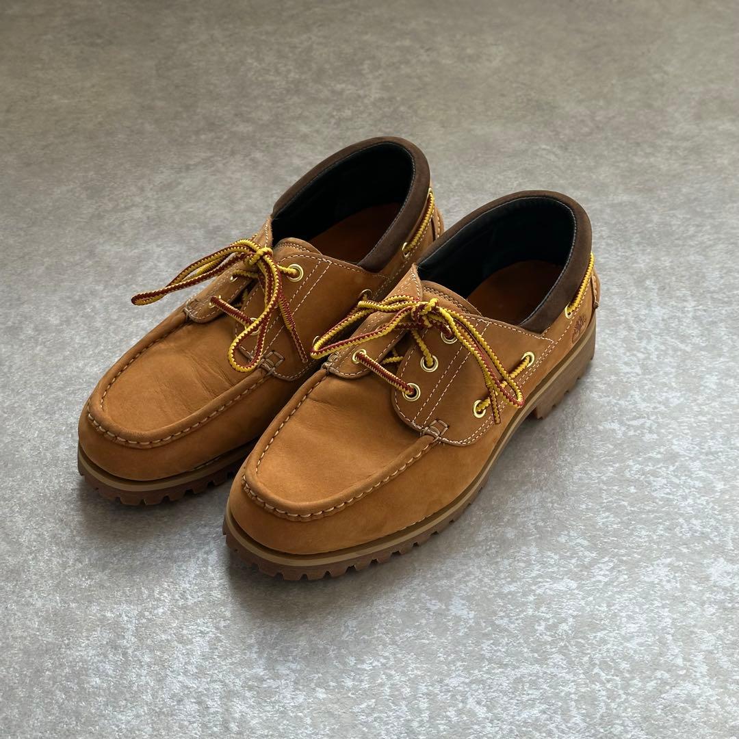 極美品 ティンバーランド 3eye classic ウィート 箱付き