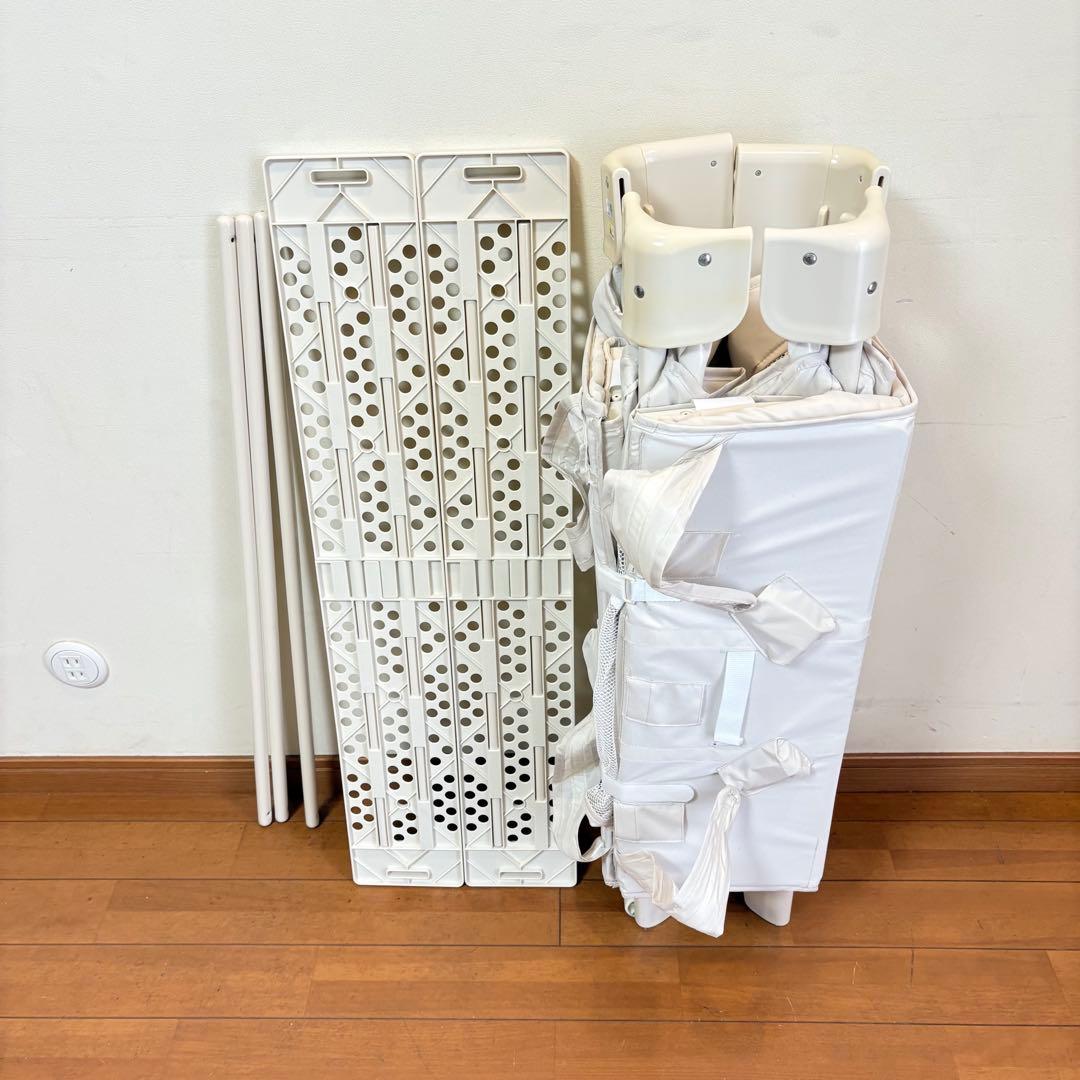 【匿名配送・訳アリ価格】アップリカ ココネルエアー ベビーベッド