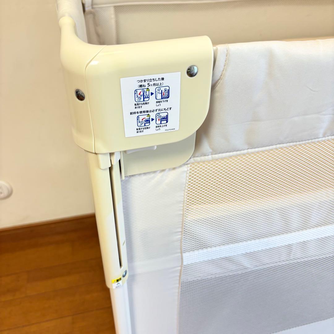 【匿名配送・訳アリ価格】アップリカ ココネルエアー ベビーベッド