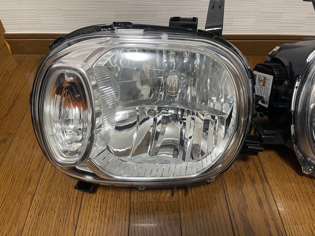 スズキ 純正 Lapin ラパン HE22S HID　ヘッドライト 左右