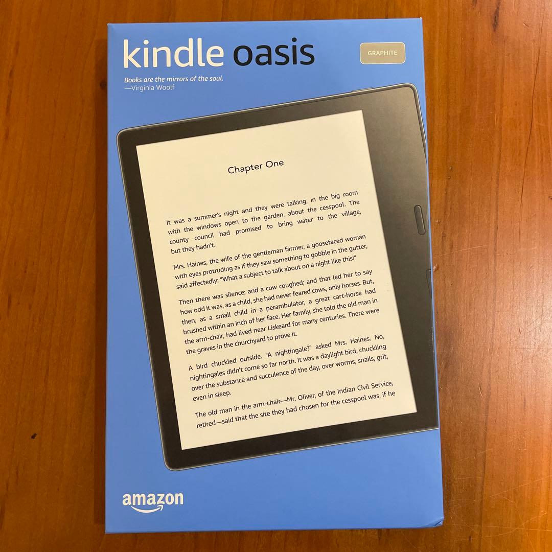Amazon Kindle Oasis wifi 32GB 広告なし