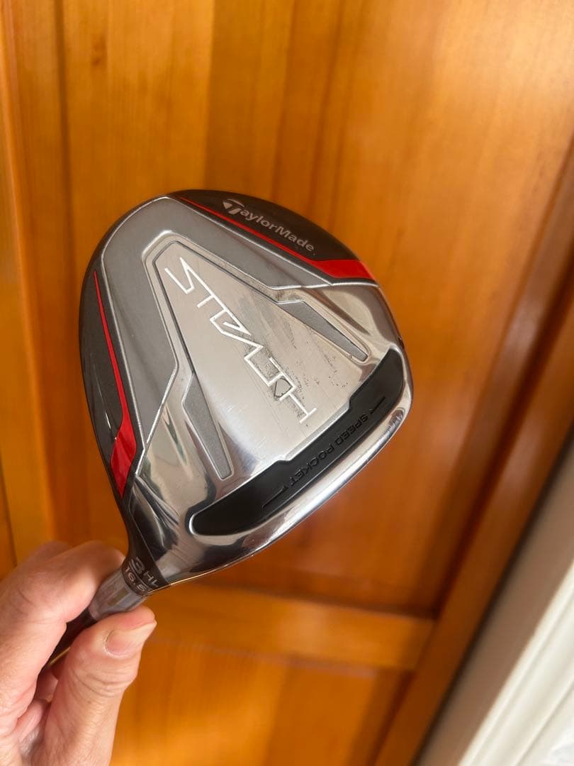 TaylorMade Stealth ３番　レディースフェアウェイウッド