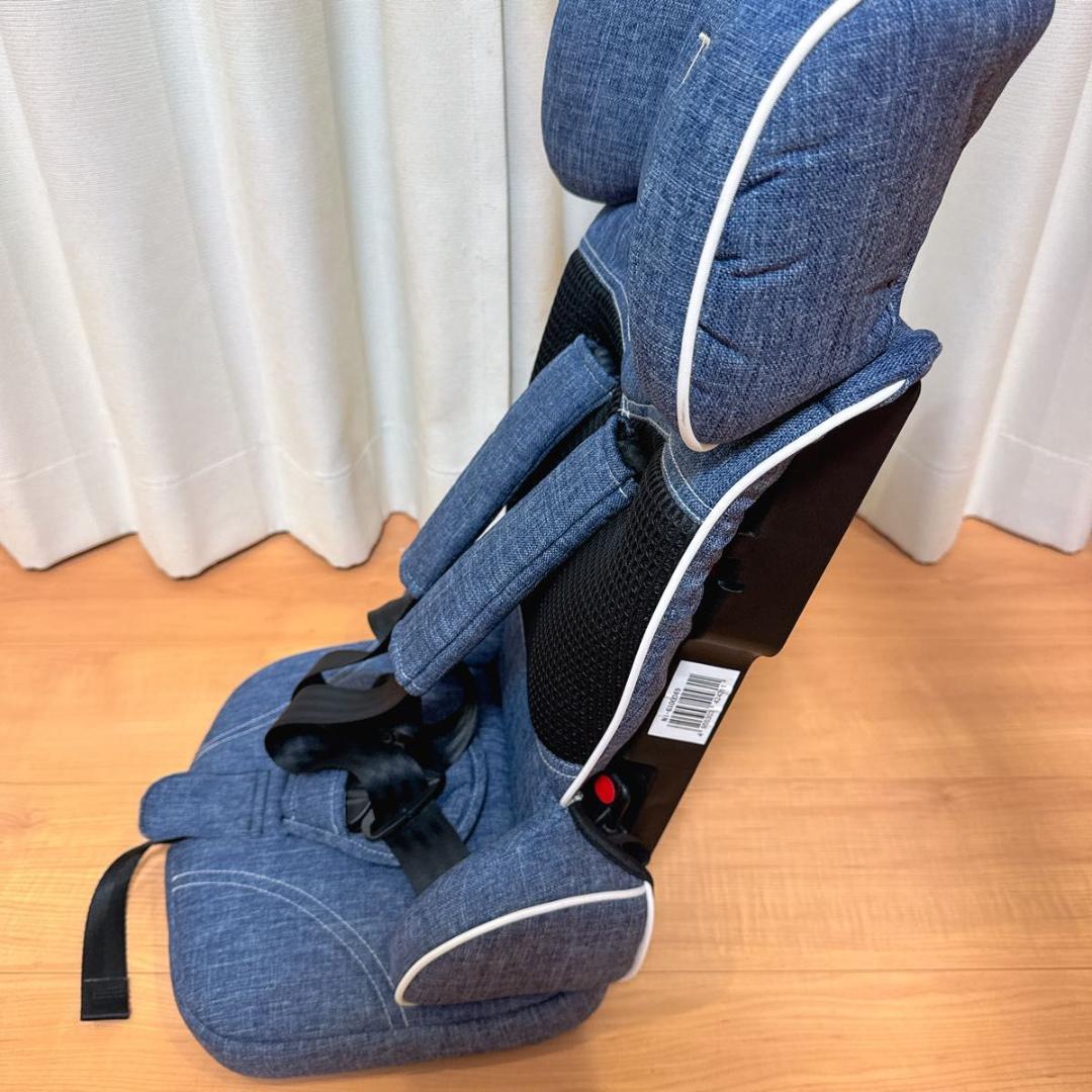 ほぼ未使用 日本育児 ジュニアシート トラベルベストECプラス コンパクト