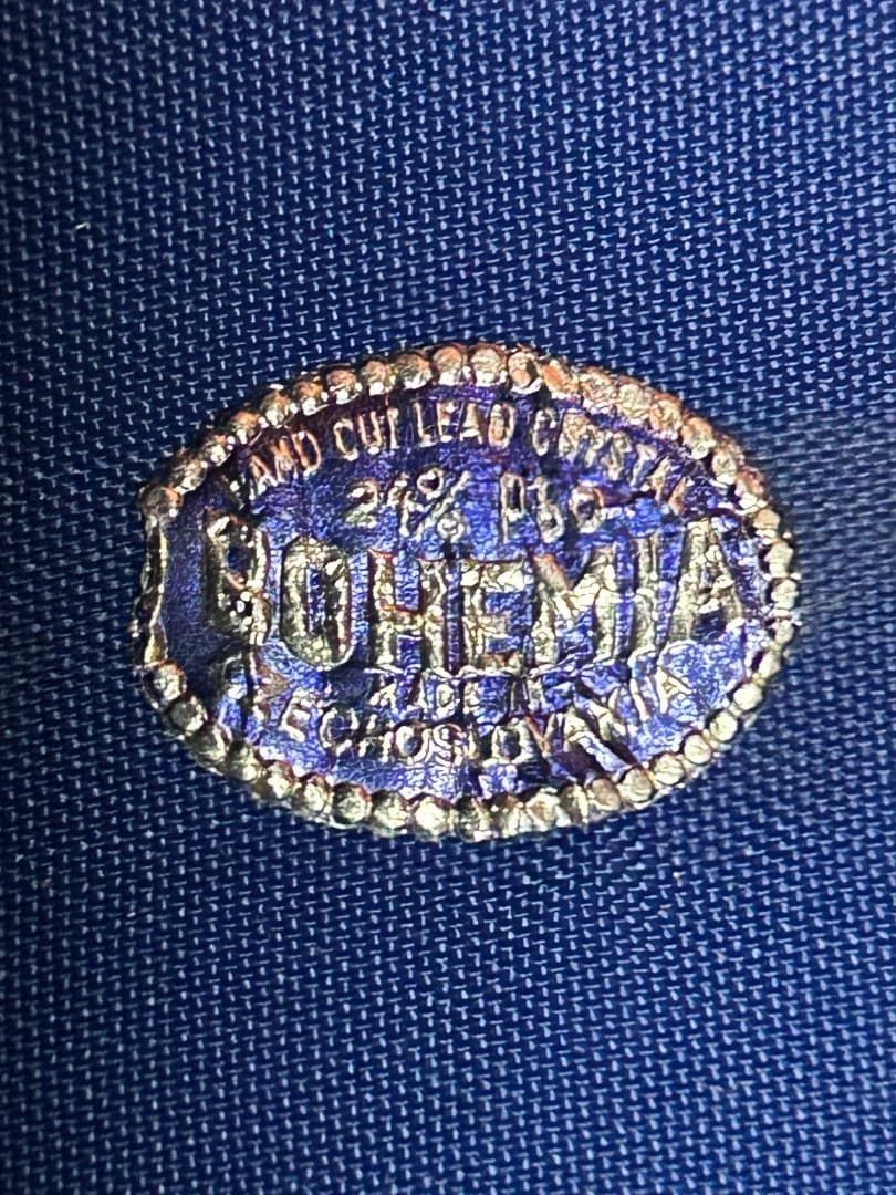 ボヘミアン グラス & ピッチャー