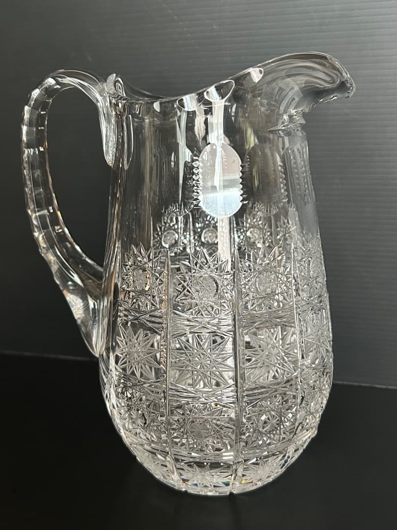 ボヘミアン グラス & ピッチャー