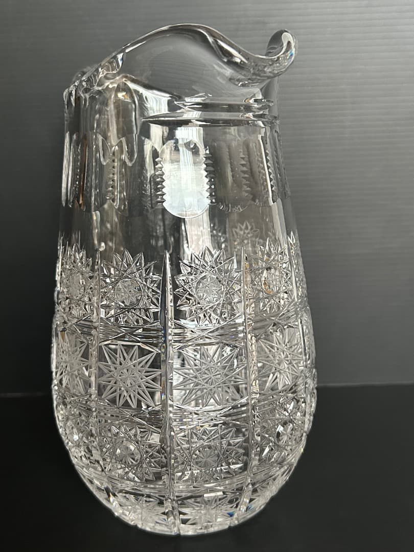 ボヘミアン グラス & ピッチャー