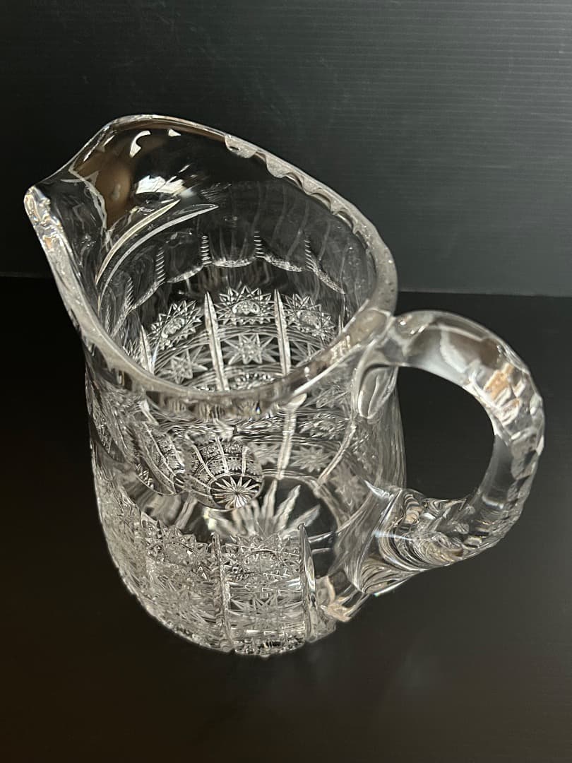 ボヘミアン グラス & ピッチャー