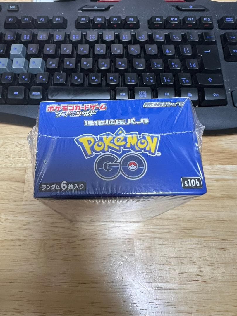 ポケモンカードゲーム ポケモンGO 未開封 シュリンク付き