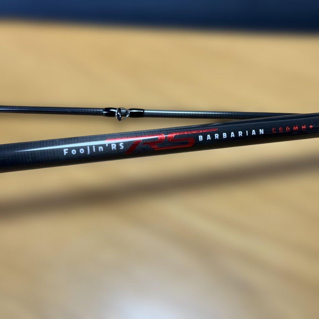 アピアFooljin'RS バーバリアンC90MH＋