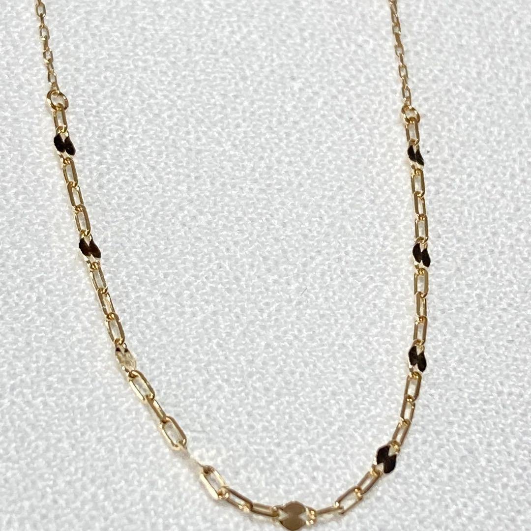 【未使用】les bonbon NOBLE K10ネックレス 上品・洗練デザイン