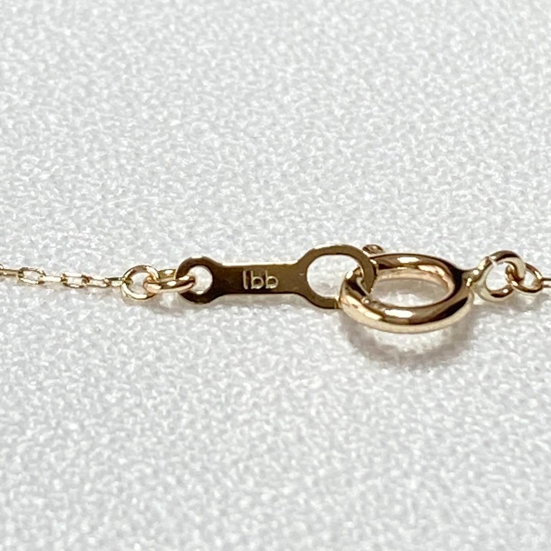 【未使用】les bonbon NOBLE K10ネックレス 上品・洗練デザイン