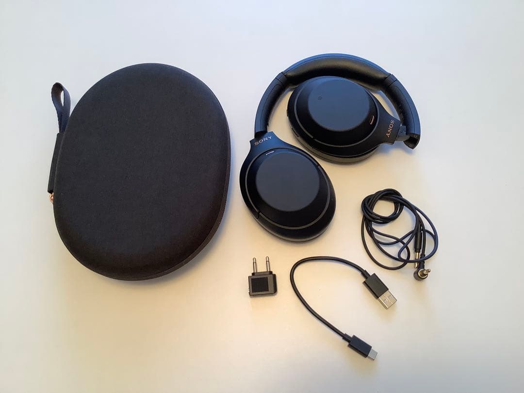 sony wh-1000xm4 ヘッドホン ブラック 黒