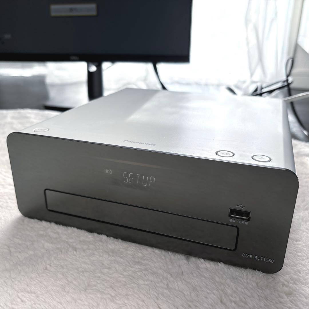 美品 パナソニック DIGA ブルーレイレコーダー1TB DMR-BCT1060