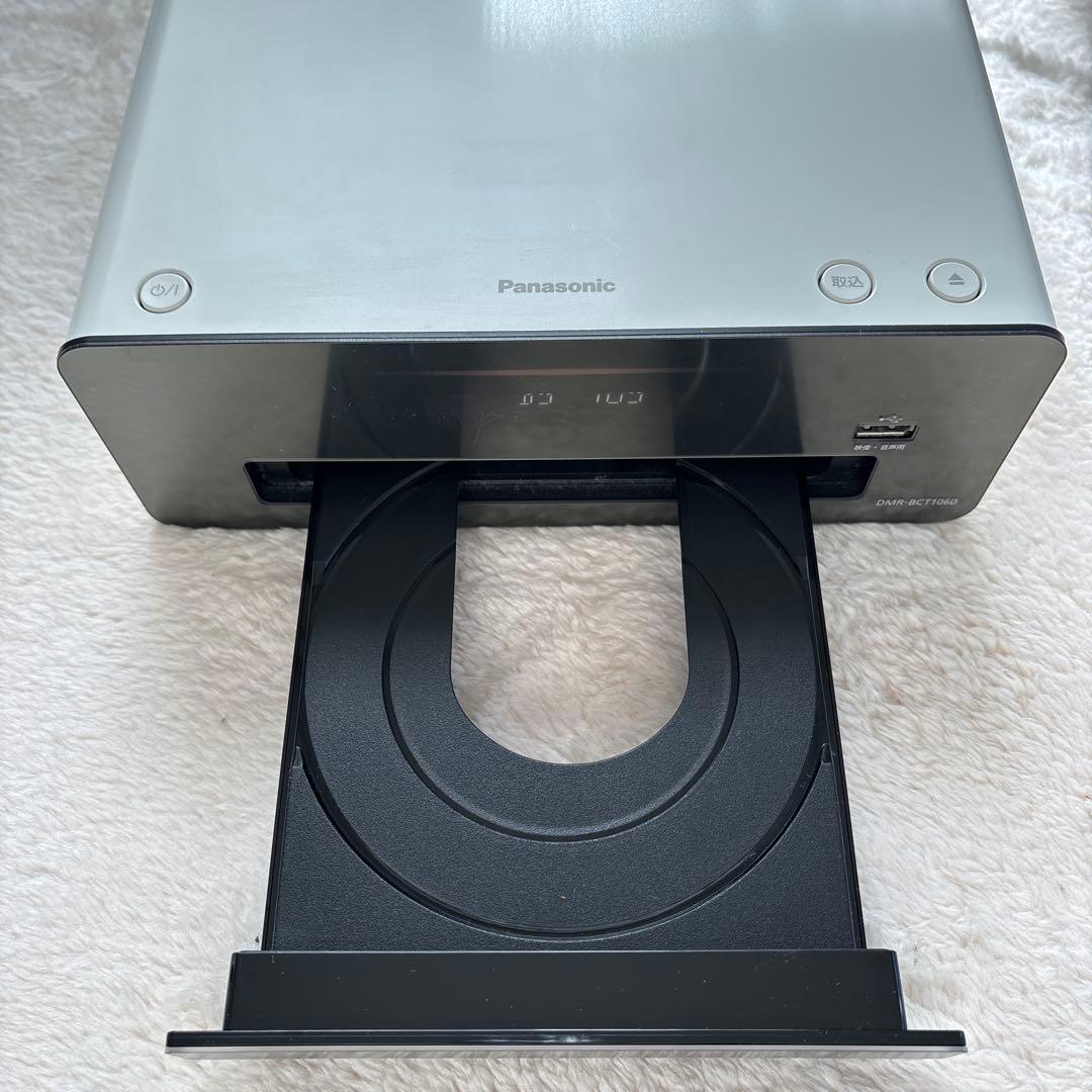 美品 パナソニック DIGA ブルーレイレコーダー1TB DMR-BCT1060