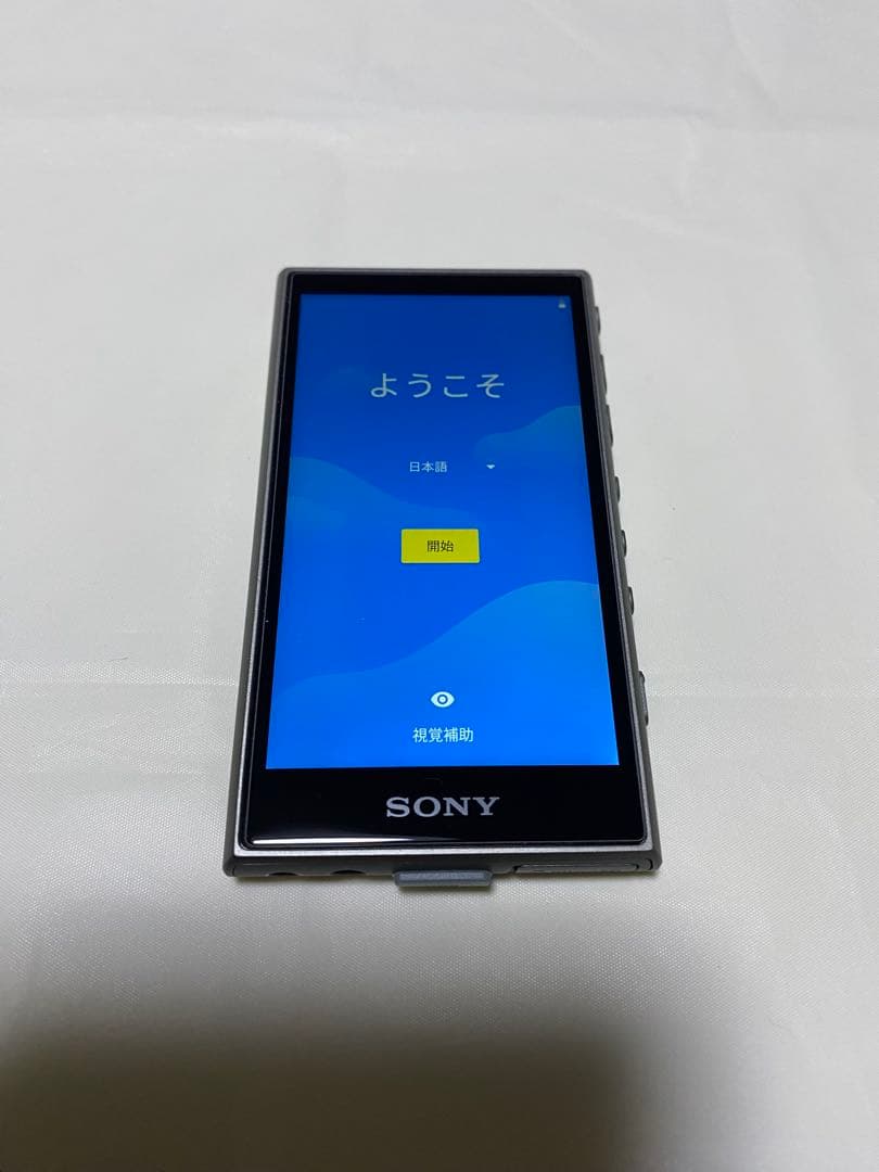 ソニー/ウォークマン/NW-A106/アッシュグリーン/32GB/動作確認済み