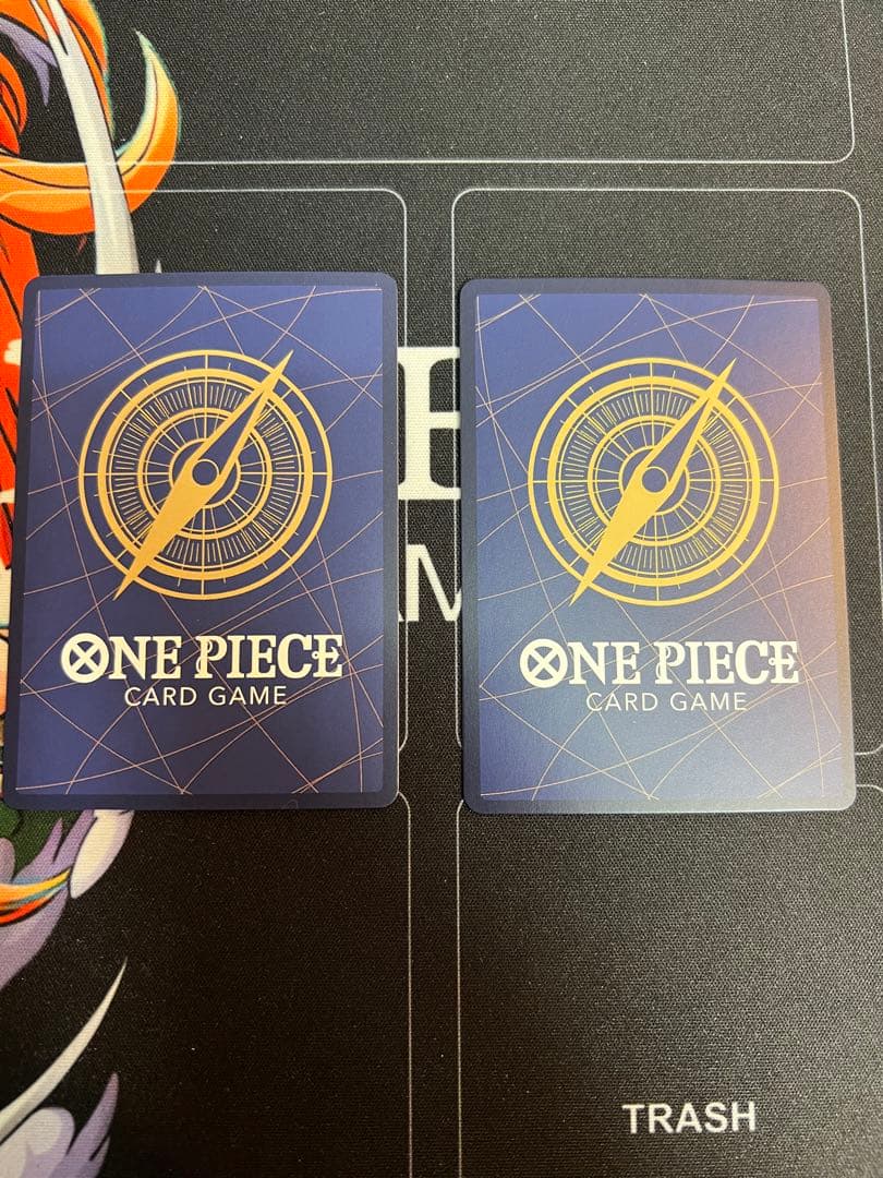 ルフィSR 書き下ろし　パラレル ST01-012