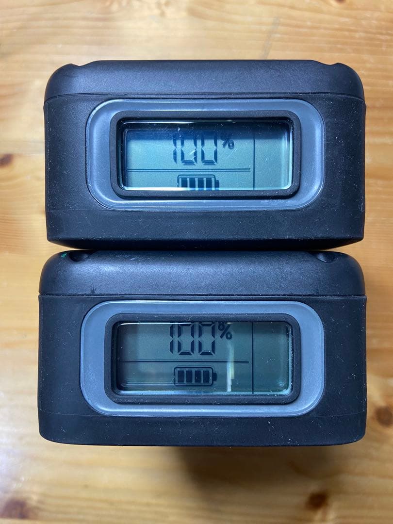 【美品】ケルヒャー 業務用手押し式床洗浄機 急速充電器 バッテリー2コセット