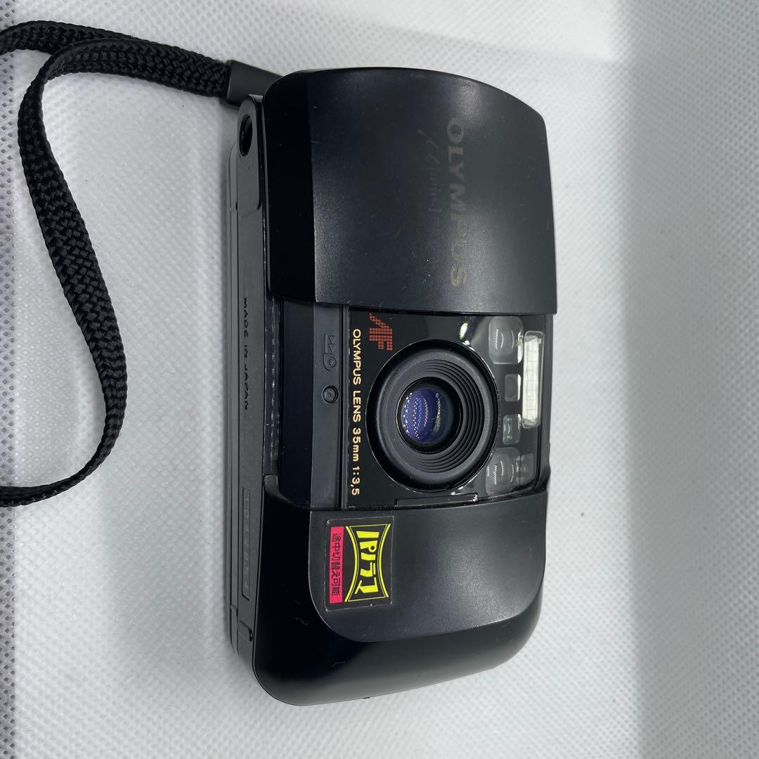 mちゃーん単焦点レンズのオリンパス μパノラマ