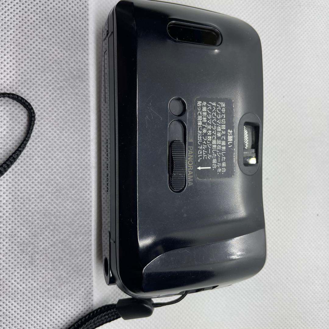 mちゃーん単焦点レンズのオリンパス μパノラマ