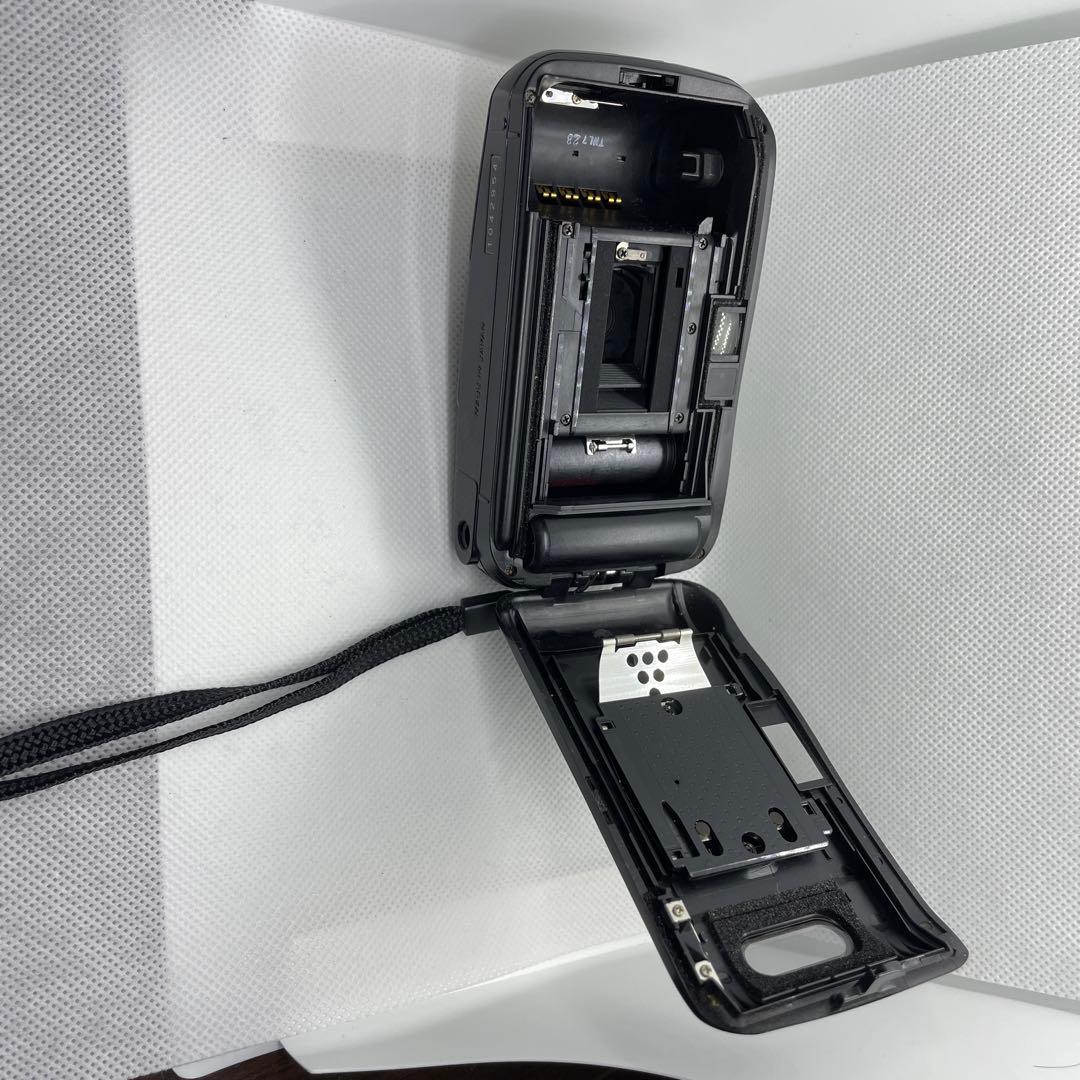 mちゃーん単焦点レンズのオリンパス μパノラマ