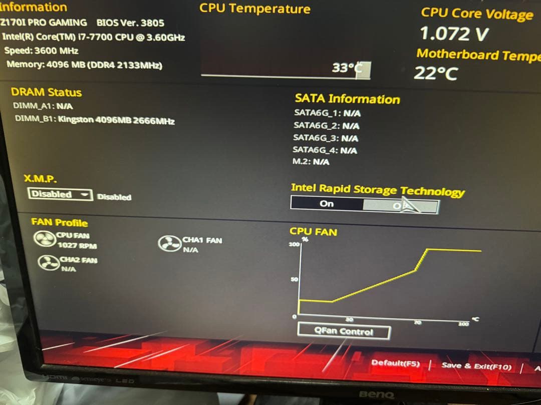 Intel cpu i7 7700k 7700 6700 セット
