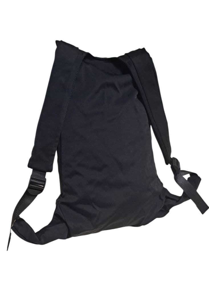 Y-3 ブラックバックパック　adidas　ヨウジヤマモト