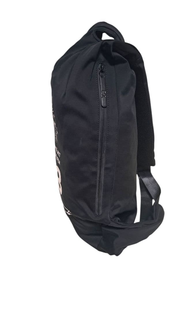 Y-3 ブラックバックパック　adidas　ヨウジヤマモト