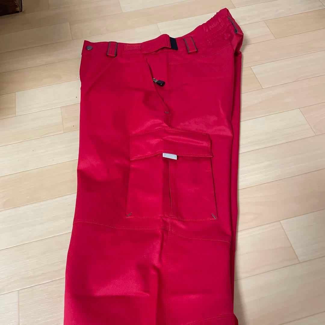 PHENIX スキーウェア PHE236S レッド