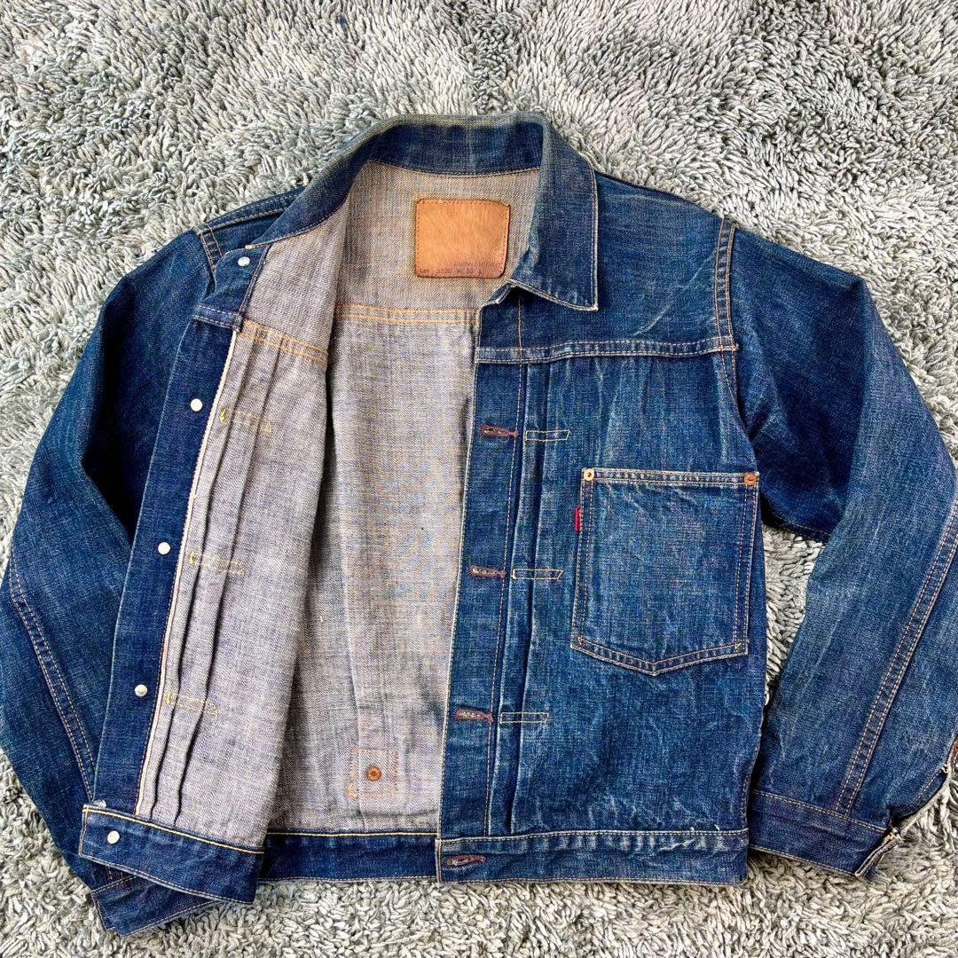 【美品】ジャーナルスタンダード デニムジャケット 1st モデル トラッカー