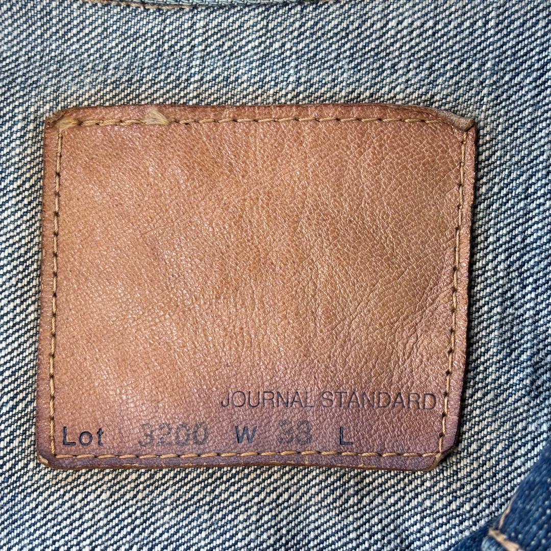 【美品】ジャーナルスタンダード デニムジャケット 1st モデル トラッカー