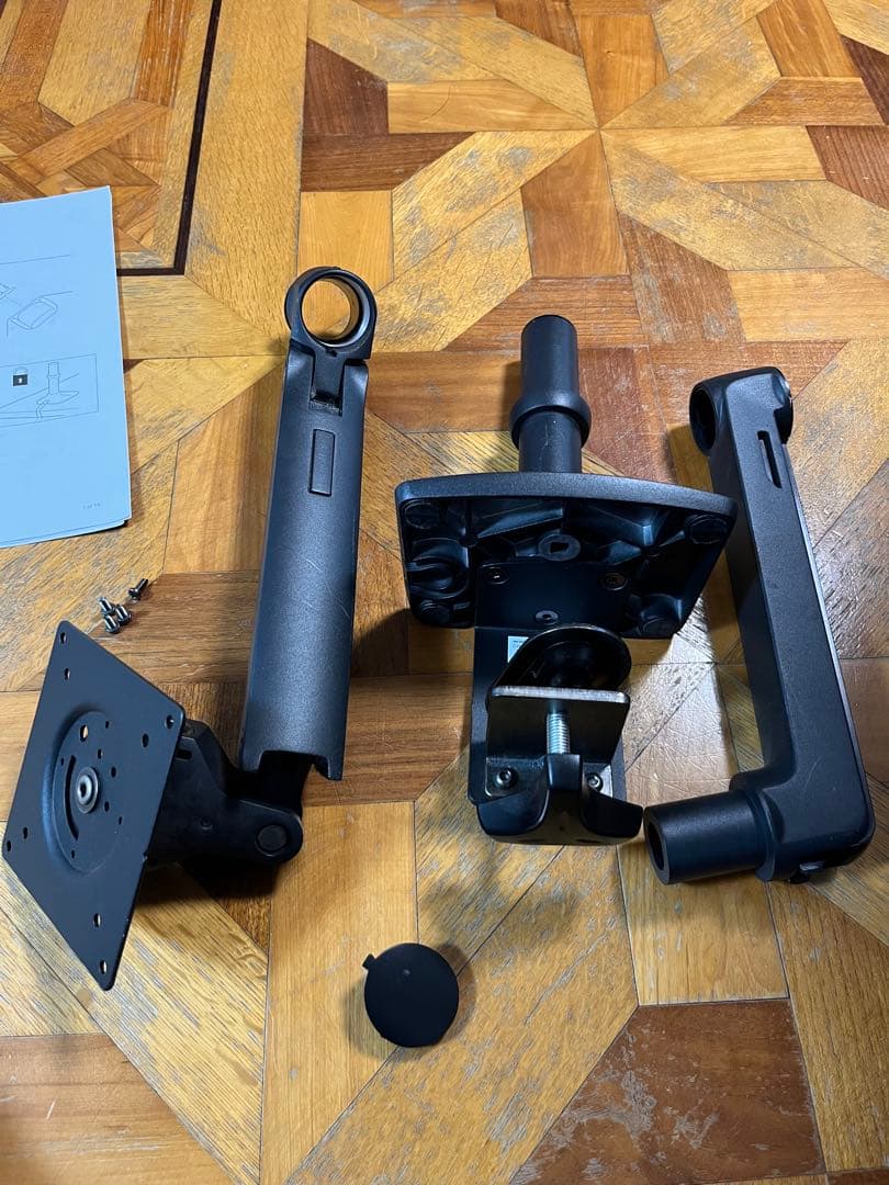 エルゴトロン LX デスクモニターアーム マットブラック