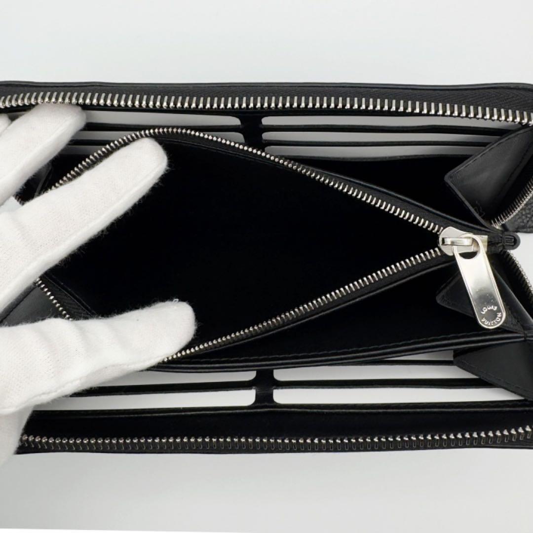 ギフト対応　ICチップ内蔵　ヴィトン財布　モノグラム　マヒナ　ジッピーウォレット