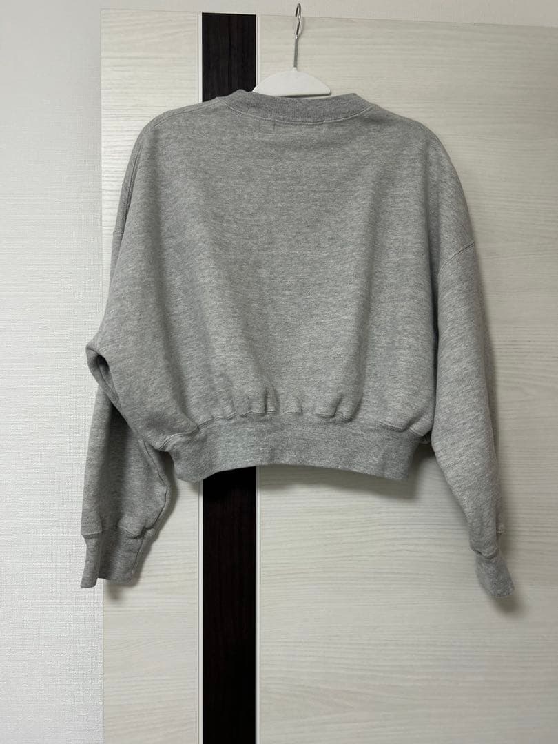 SHISHIKUI ★ Brushed Crew グレー